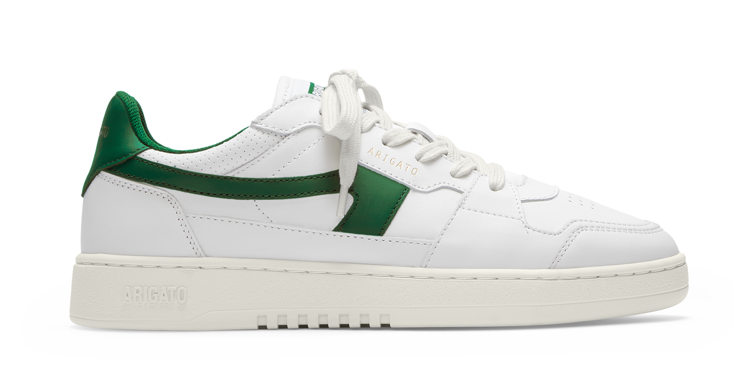 Sneakers och skor AXEL ARIGATO Dice-A "White Green" Grön | F1645001, 0