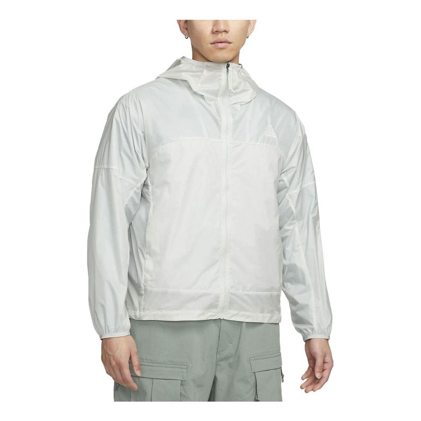Vindjacka Nike ACG ACG Cinder Cone Men's Hooded Jacket Vit | DB0979-034