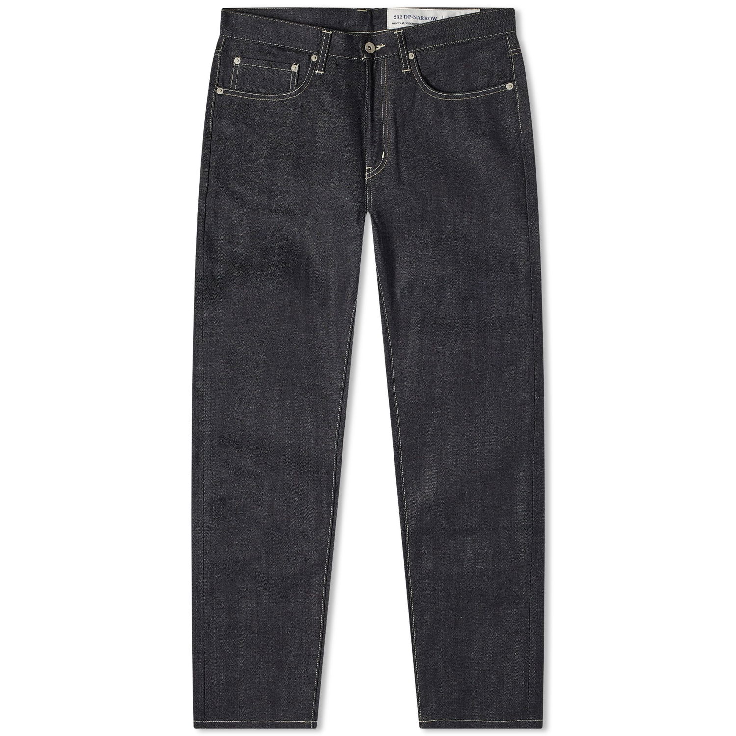 Jeans Neighborhood Rigid Narrow Jeans Mörkblå | 232XBNH-PTM03-IN, 0
