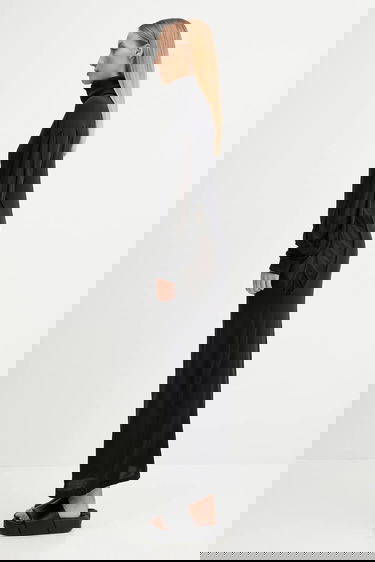 Klä Y-3 Y-3 Maxi Hooded Knit Dress Svart | JX2300, 1