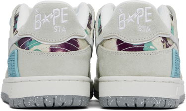Sneakers och skor BAPE A Bathing Ape SK8 STA #3 M2 Flerfärgad | 001FWL301315M, 1