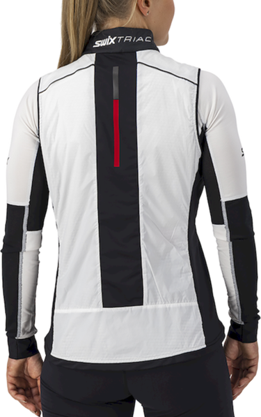 Väst SWIX Swix Triac Alpha Vest Vit | 11326-00000, 2