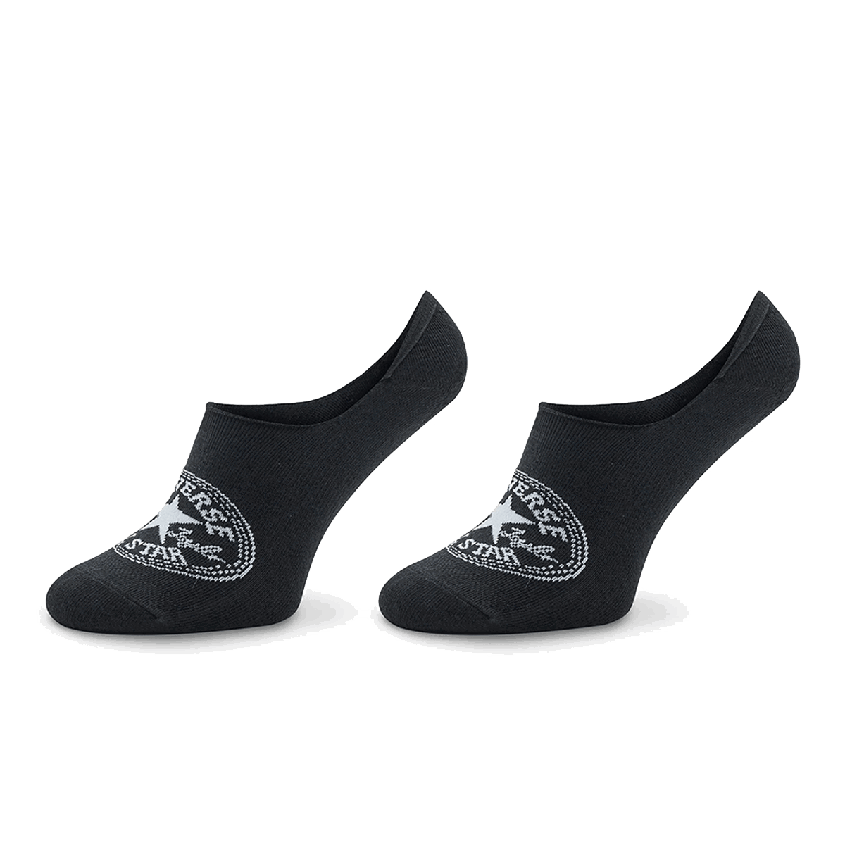 Strumpor Converse All Star No-Show Socks Svart | E1138B-2010, 0