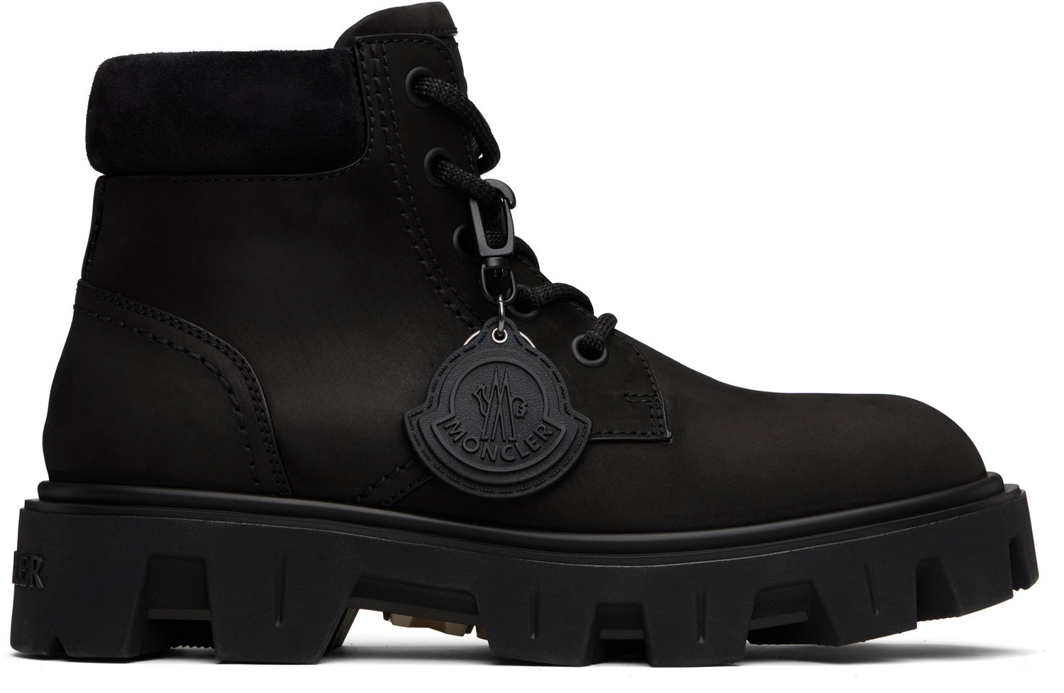 Kläder Moncler Moncler Peak City Ankle Boots Svart | K209A4F00010M6882, 0