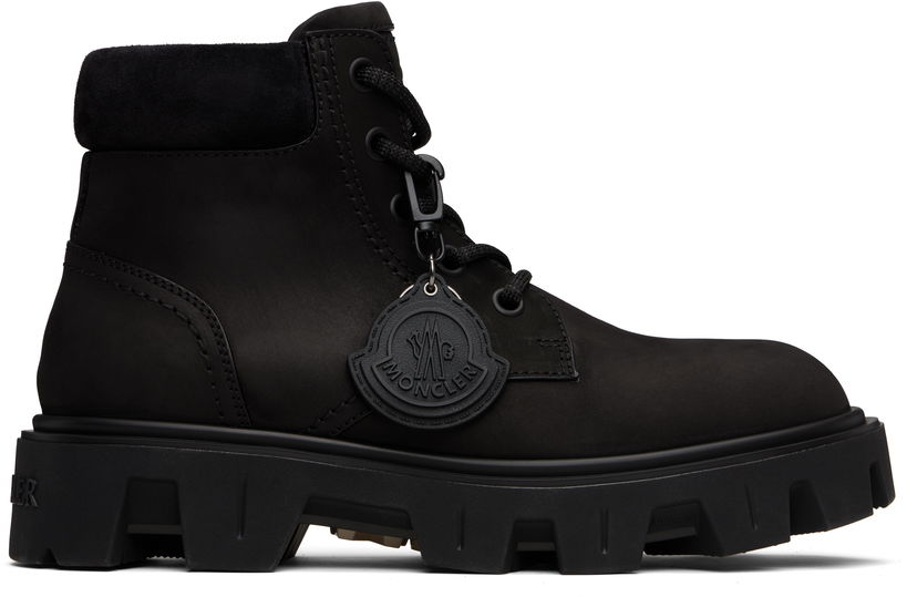 Kläder Moncler Moncler Peak City Ankle Boots Svart | K209A4F00010M6882