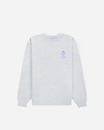 Sweatshirt Sporty & Rich Crown Crewneck Grå | CR431HG, 0