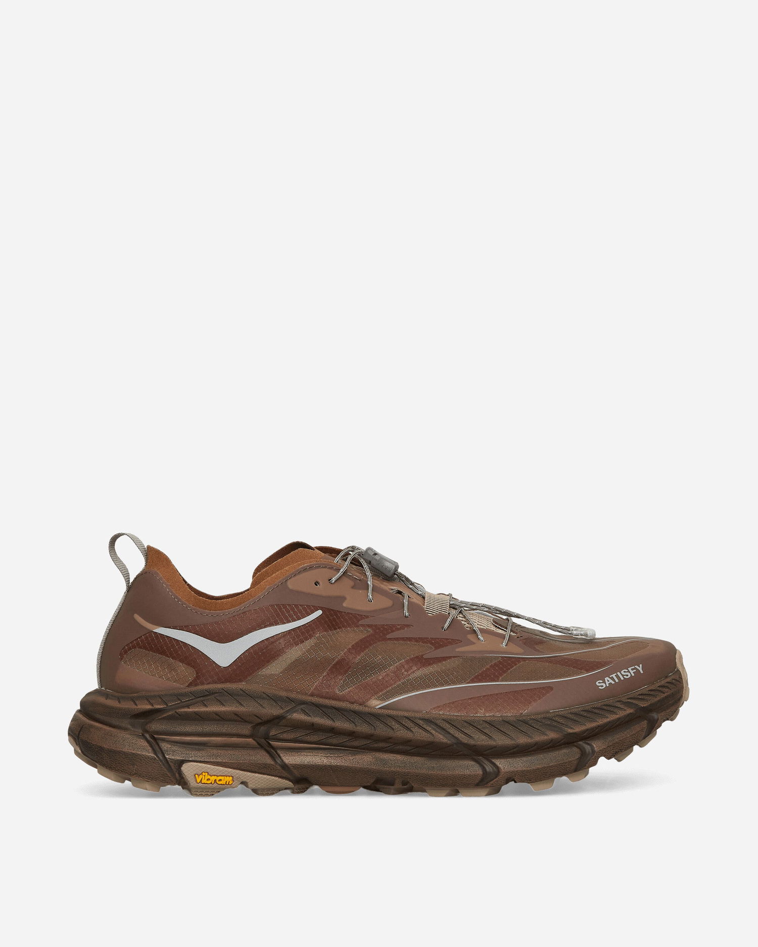 Sneakers och skor Hoka One One Satisfy Mafate Speed 4 Lite Bourgogne | 1157050-RBBR, 1