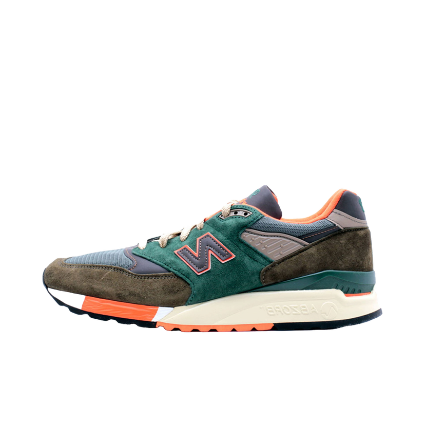 Sneakers och skor New Balance J. Crew x 998 "Concrete Jungle" Grön | M998JC4