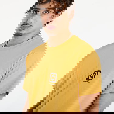 T-shirt Horsefeathers Mini Logo T-Shirt Gul | SM1350F, 3