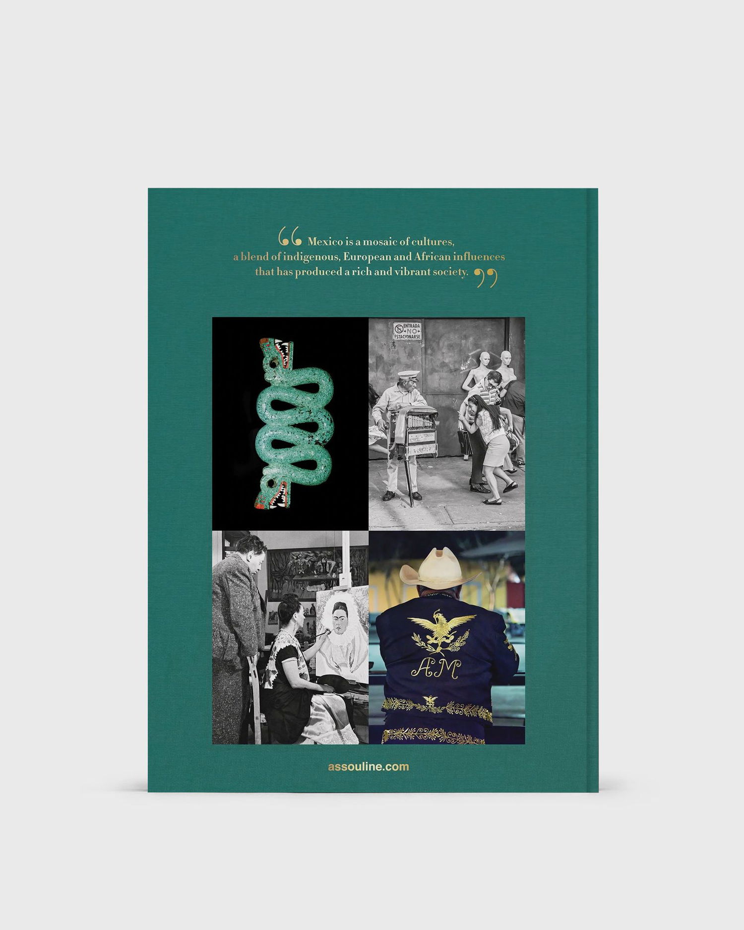 Bok och tidning ASSOULINE “Mexico City by Aleph Molinari” Travel Flerfärgad | 9781649802514, 1