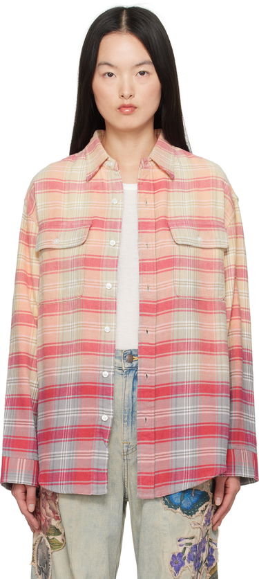 Skjorta R13 R13 Relaxed Plaid Work Shirt Flerfärgad | R13WR266-R506B, 0