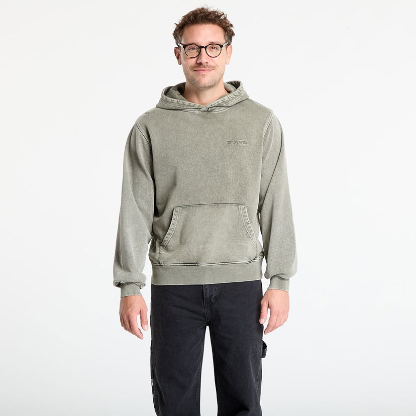 Sweatshirt DAILY PAPER Daily Paper Dias Washed Hoodie Grön | 2522036