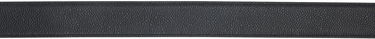 Bälten Thom Browne Thom Browne Pebble Grain Round Buckle Belt Mörkblå | MCX067A-00198, 2