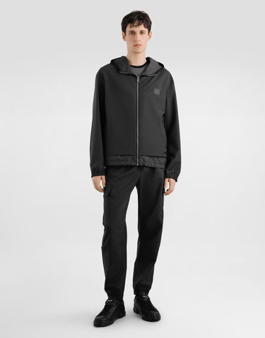 Cargo byxor Dolce & Gabbana Dolce & Gabbana Wool Canvas Cargo Trousers Svart | GP14PTFURK8N0542, 3