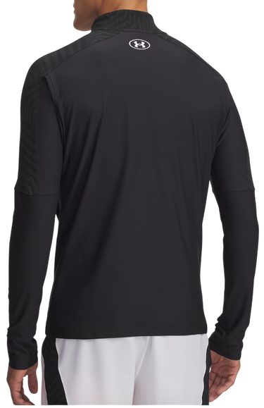 Sweatshirt Under Armour Challenger Pro Midlayer 1/4 Zip Top Svart | 6008988-001, 1