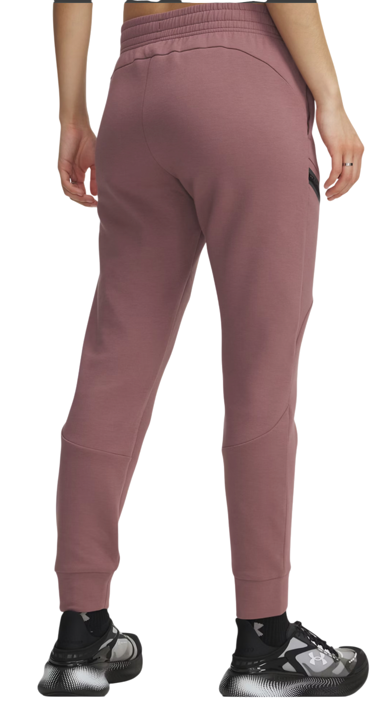 Träningsbyxor Under Armour Under Armour Unstoppable Fleece Pants Rosa | 1379846-651, 1