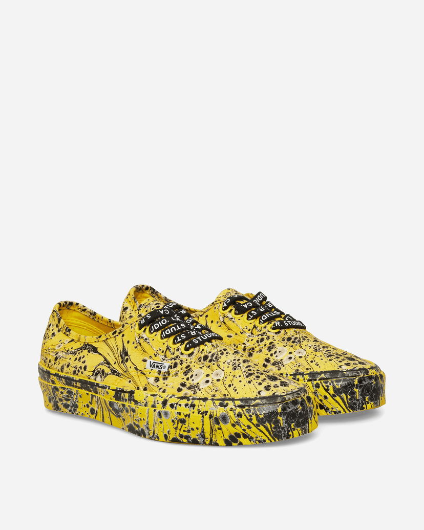 Sneakers och skor Vans S.R. STUDIO. LA.CA. Authentic Reissue 44 Vibram Marbled Gul | VN000DCNFAS1