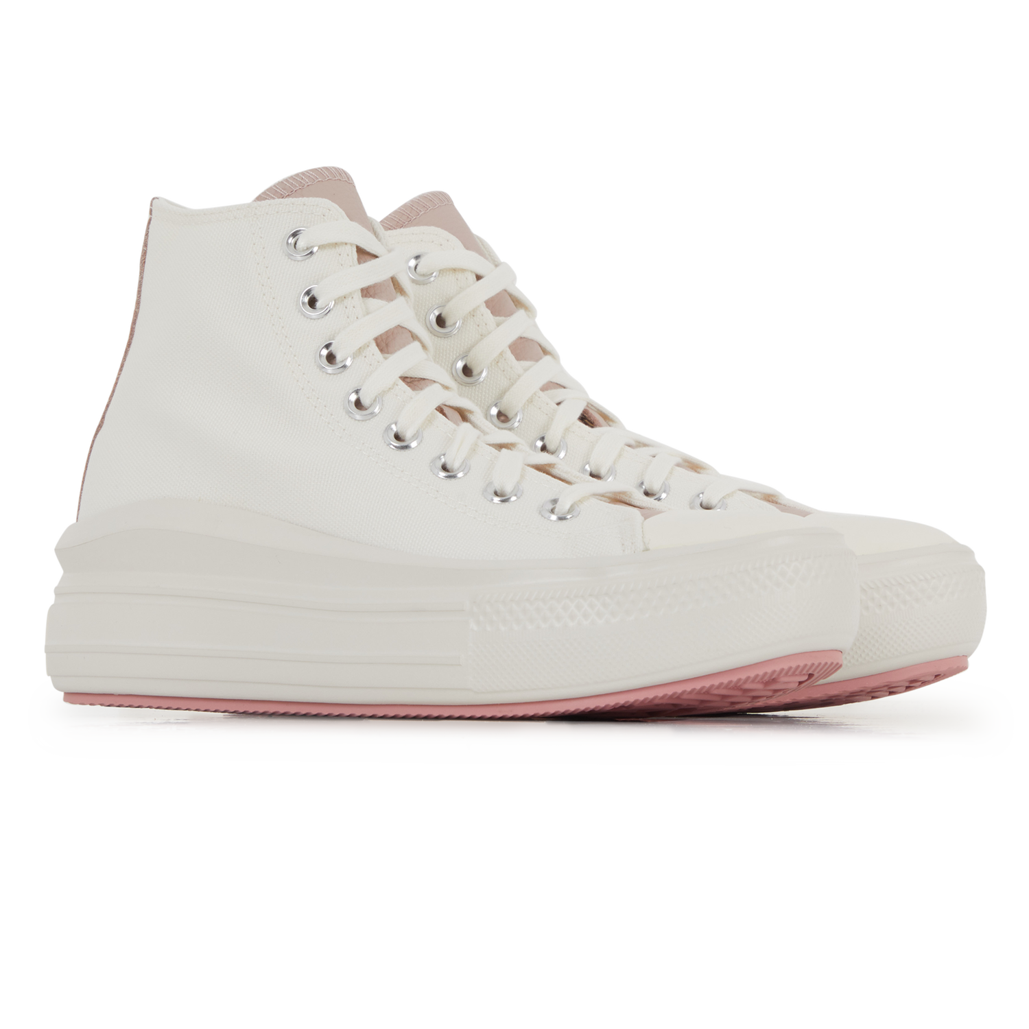Sneakers och skor Converse Chuck Taylor All Star Move Hi Vit | A03722C, 1