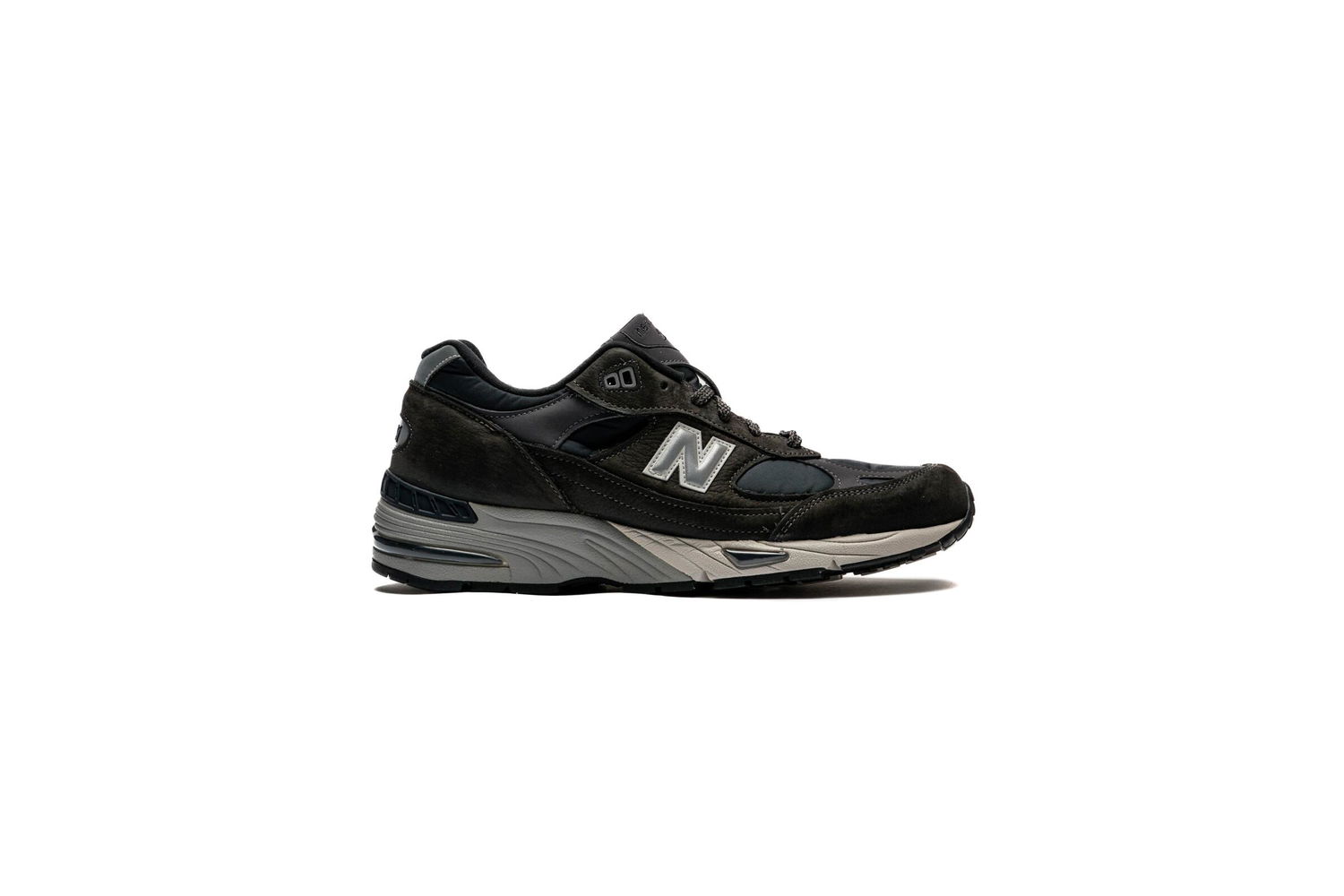 Sneakers och skor New Balance 991v1 "Magnet/Vulcan" Svart | M991DGG, 0