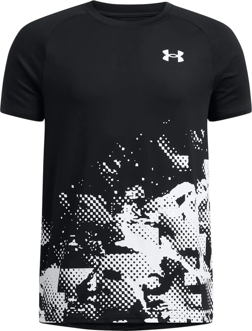 T-shirt Under Armour Under Armour UA Tech Graphic Short Sleeve T-Shirt Svart | 1390035-001