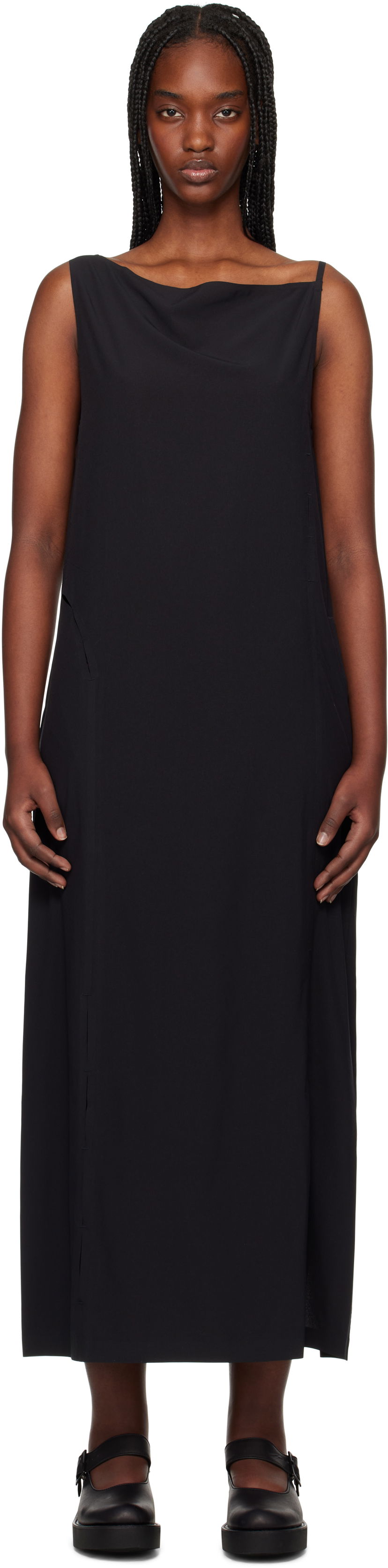 Klä Y-3 Y-3 Slit Maxi Dress Svart | JD1474