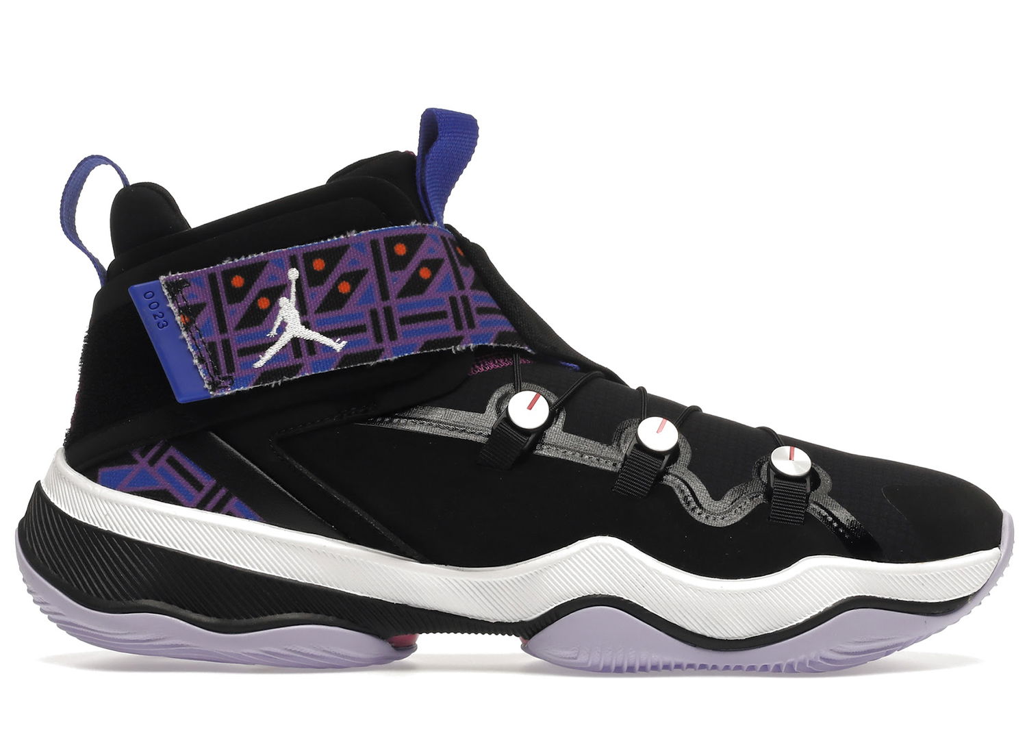 Kläder Jordan Jordan Ajnt23 Quai 54 (2020) Svart | CZ4154-001, 0