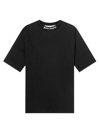 T-shirt Palm Angels Classic Logo Oversized Tee Svart | PWAA023C99JER0021001