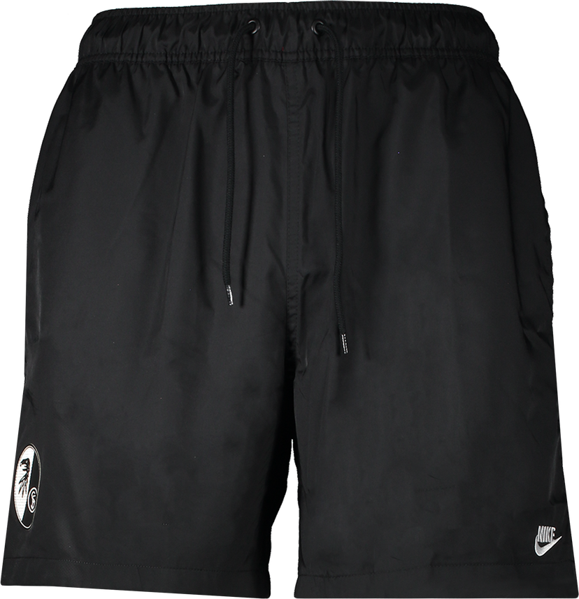 Shorts Nike Nike SC Freiburg Club Woven Flow Shorts Svart | 6scffn3307-010
