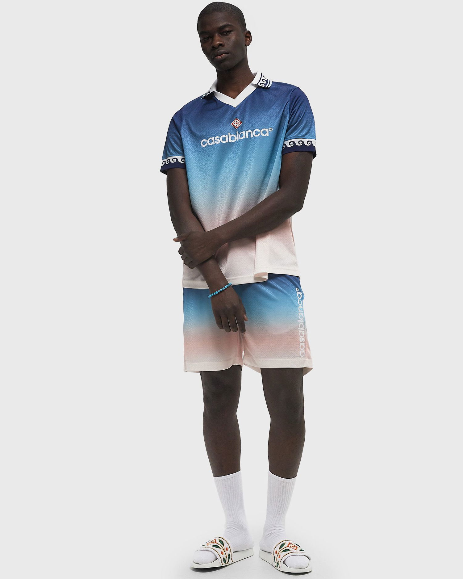 Shorts Casablanca Casablanca Football Shorts XXL Flerfärgad | MPS25-JTR-224-01, 1