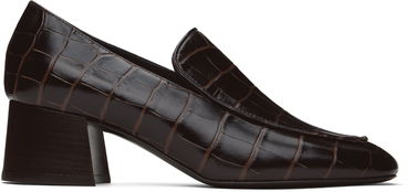 Sneakers och skor TOTEME Block-Heel Loafers Brun | 241-WAS983-LE0023, 0