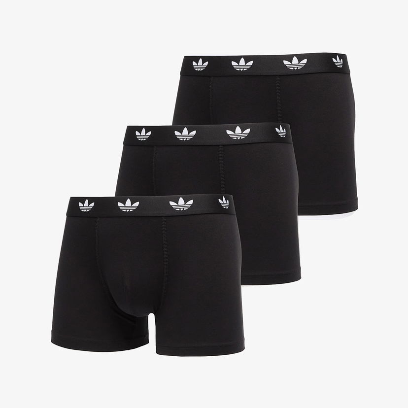 Boxare adidas Originals Men's 3-Pack Trunks Svart | 4AR002-000