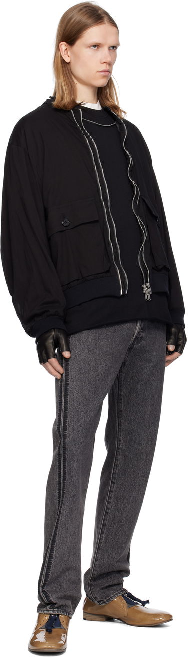 T-shirt UNDERCOVER UNDERCOVER Pocket T-Shirt Svart | UC1E4814, 3