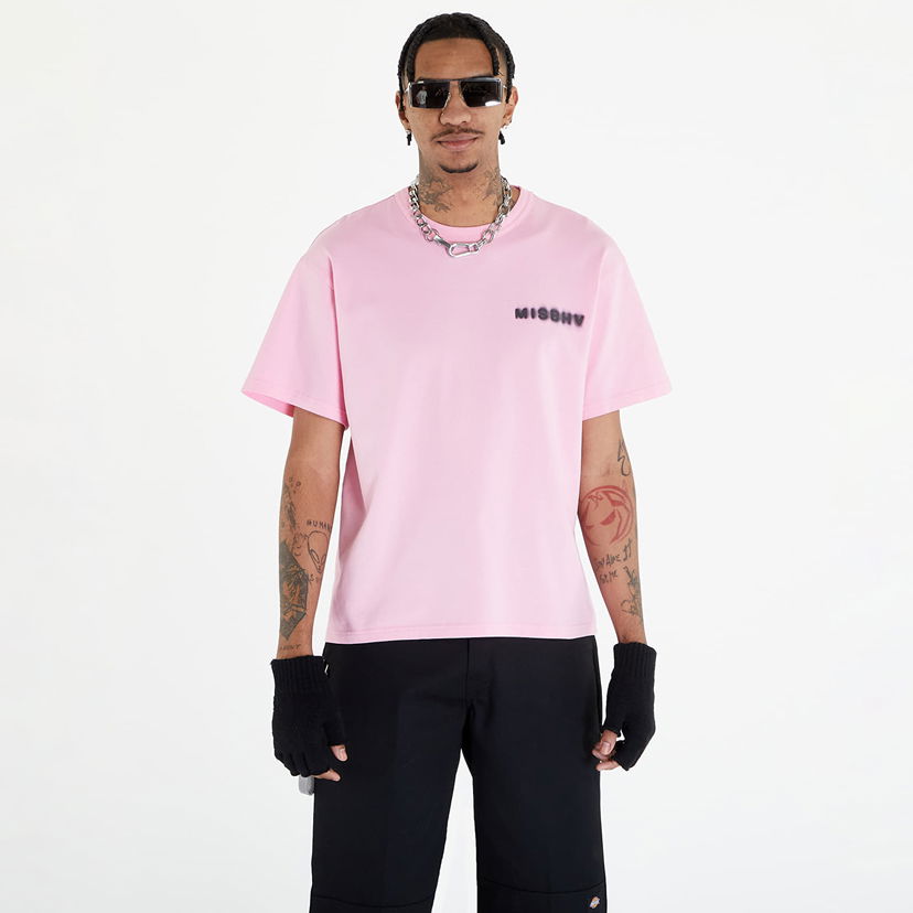 T-shirt MISBHV Community Vintage T-Shirt Rosa | 240M115