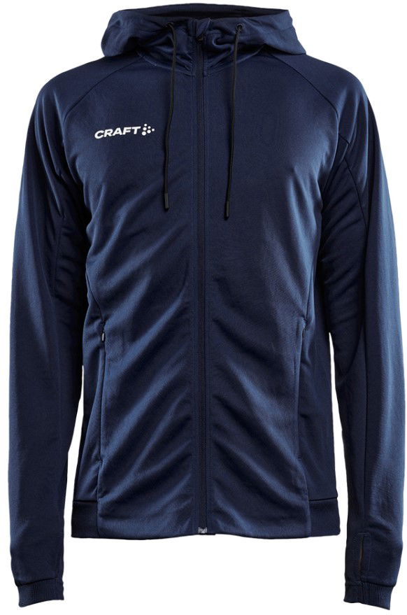 Sweatshirt Craft Craft Evolve Hood Jacket Mörkblå | 1910157-390000, 0