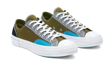 Sneakers och skor Converse Chuck 70 Overlays Flerfärgad | 168700C, 3