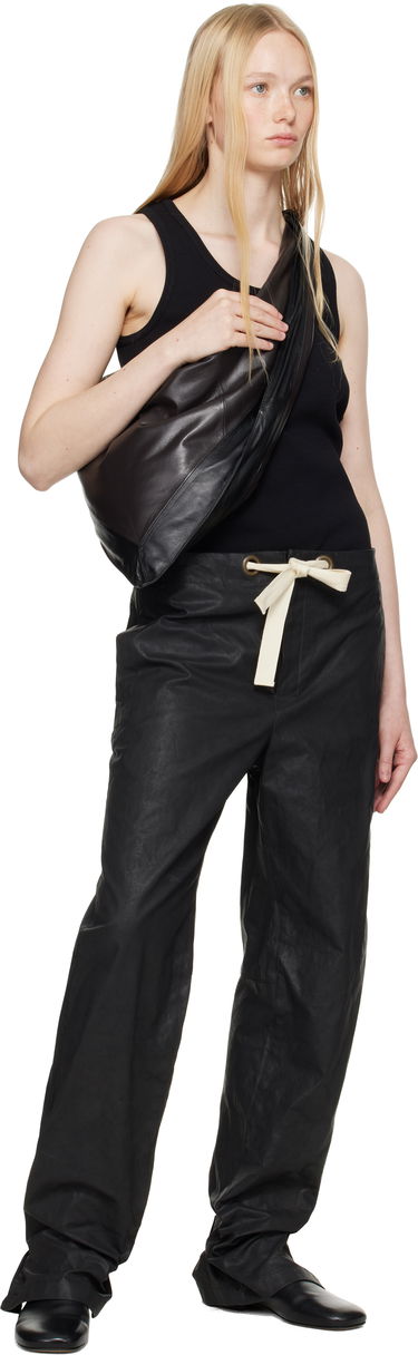 Handväska LEMAIRE Lemaire Small Scarf Bag Svart | BG0156 LL0075, 3