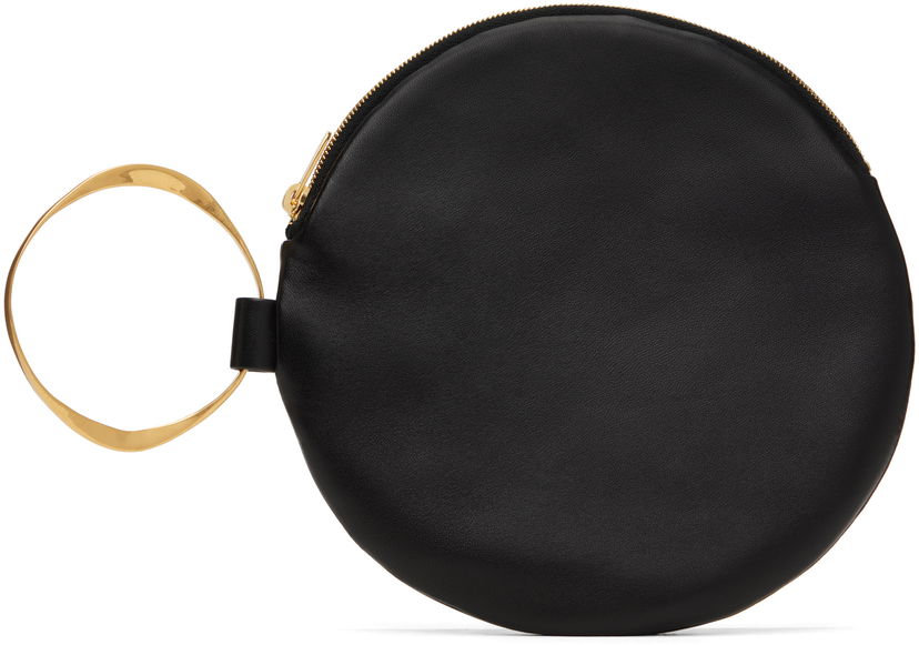 Handväska The Row The Row Round Bracelet Clutch Svart | W1794-L148