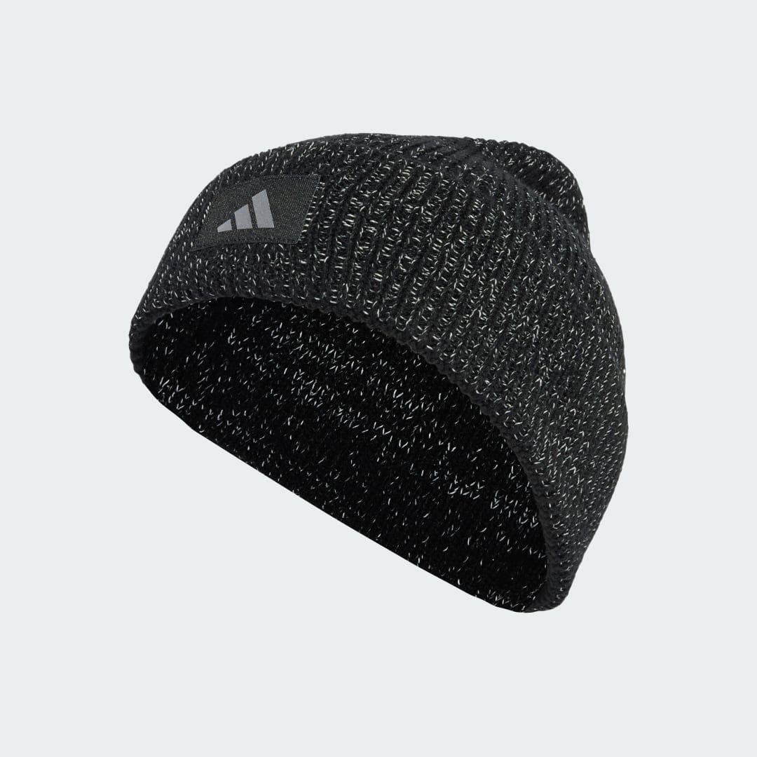 Mössa adidas Performance CLIMAWARM Running Beanie Svart | JM3079, 0