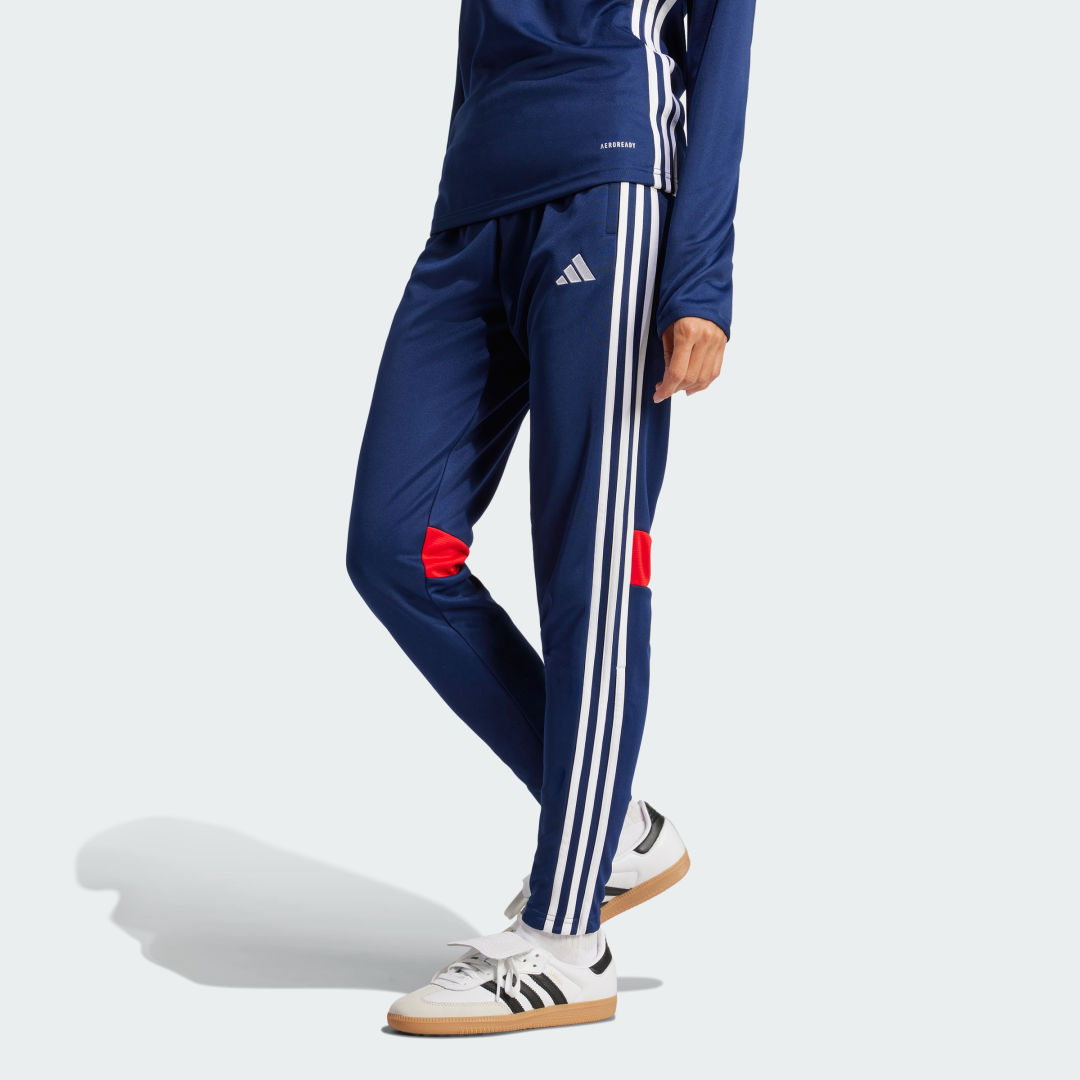 Träningsbyxor adidas Performance Training Pants Blå | JD0570, 0