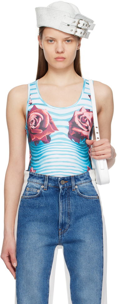 Kropp Jean Paul Gaultier Gaultier Flower Print Bodysuit Flerfärgad | 24/25-F-BD030-J551-503001, 0