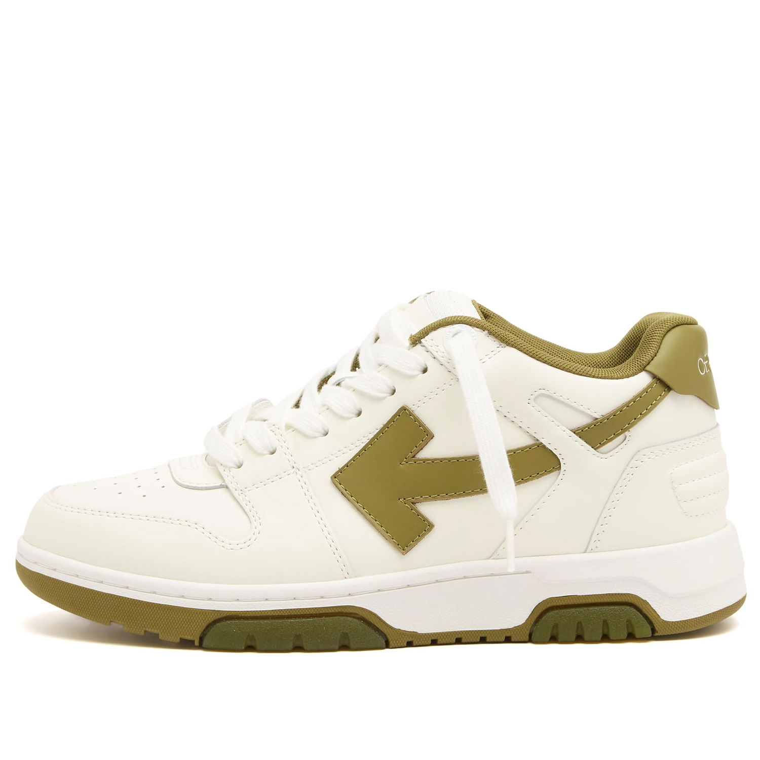 Sneakers och skor Off-White Off-White Out Of Office Vit | OMIA189S25LEA0010154, 1