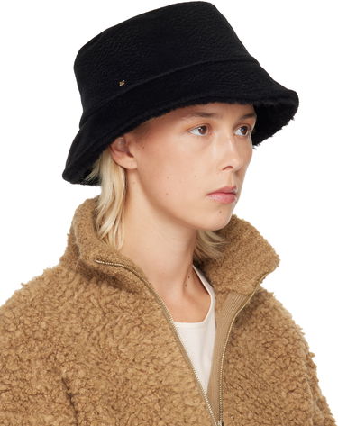 Hatt Max Mara Max Mara Fiducia Reversible Bucket Hat Brun | 2524576102600, 1
