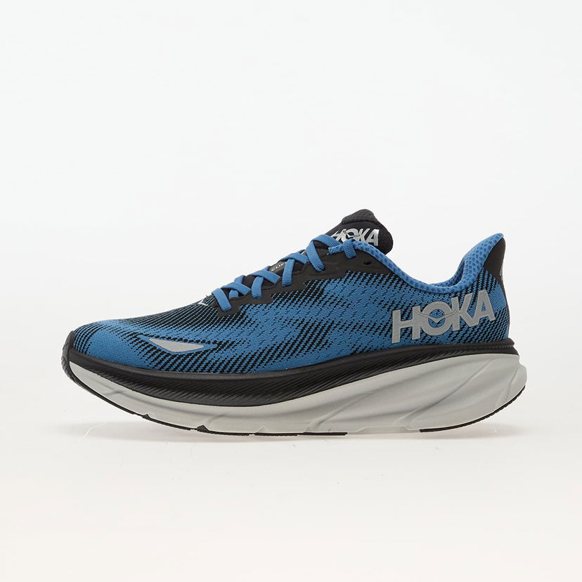 Sneakers och skor Hoka One One Clifton 9 Gtx Black/ Foggy Night Blå | 1141470F-BGYN