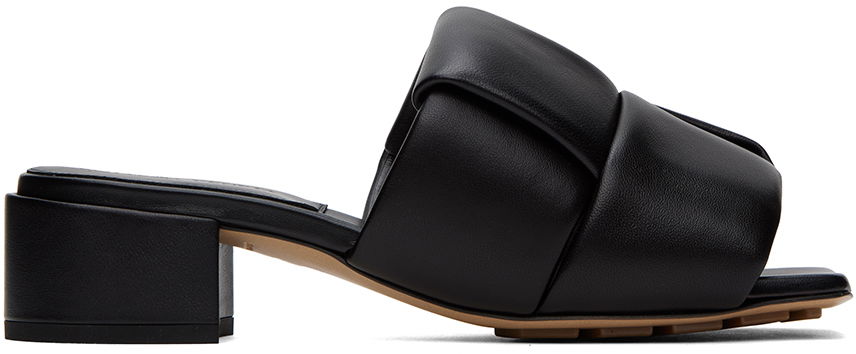 Tillbehör Bottega Veneta Bottega Veneta Patch Mules Svart | 763859 VBSD0, 0