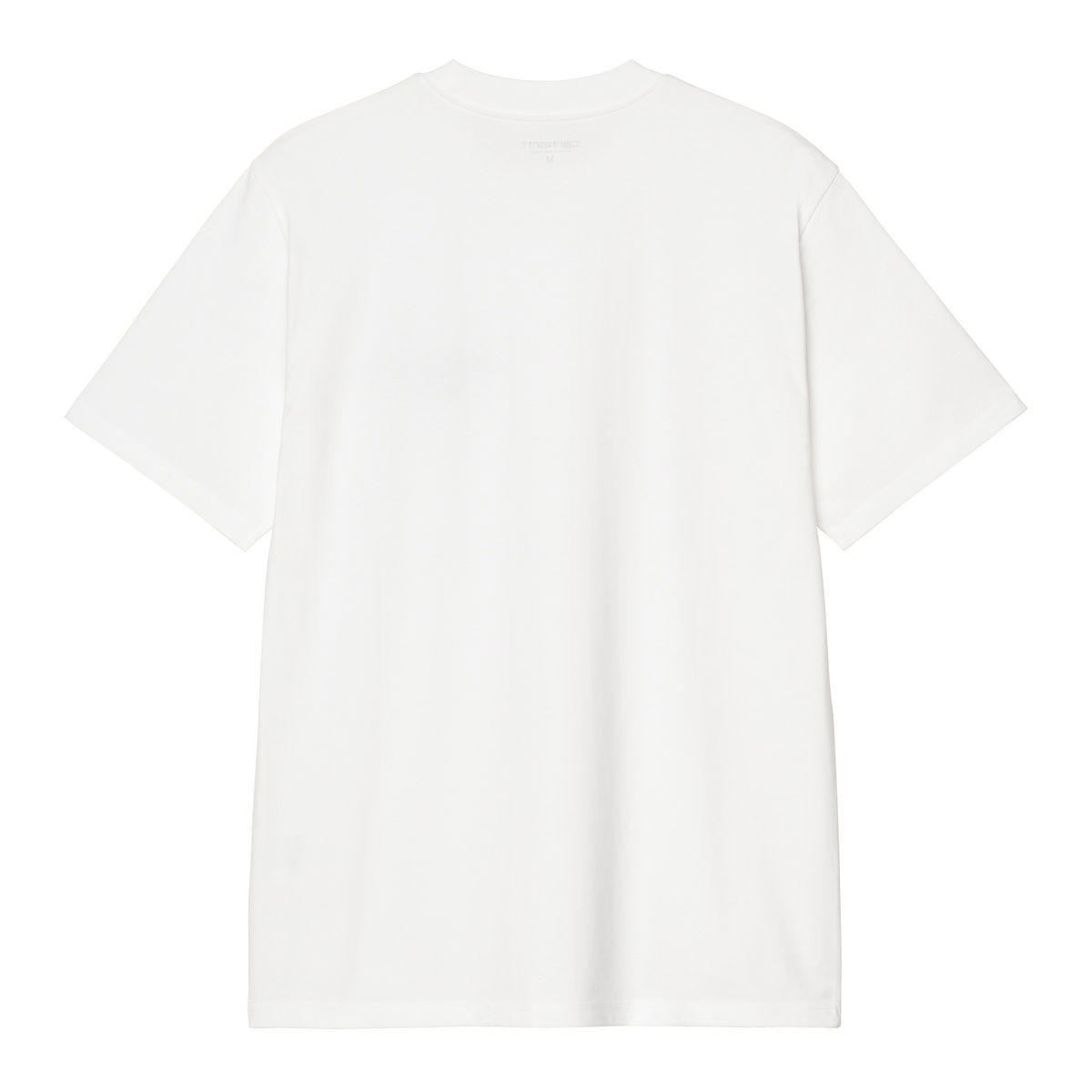 T-shirt Carhartt WIP Short Sleeve Alumni T-Shirt by Carhartt WIP Vit | I035207_7, 1