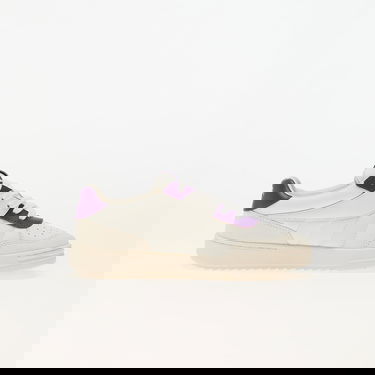 Sneakers och skor Palm Angels Palm Beach University Leather White Fuchsia Vit | PGIA014F24LEA0020132, 2