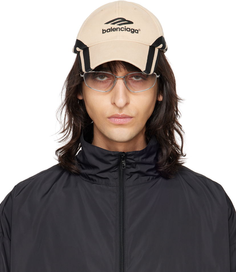 Keps Balenciaga 3B Sports Icon Cap Beige | 766860-410B2-9460