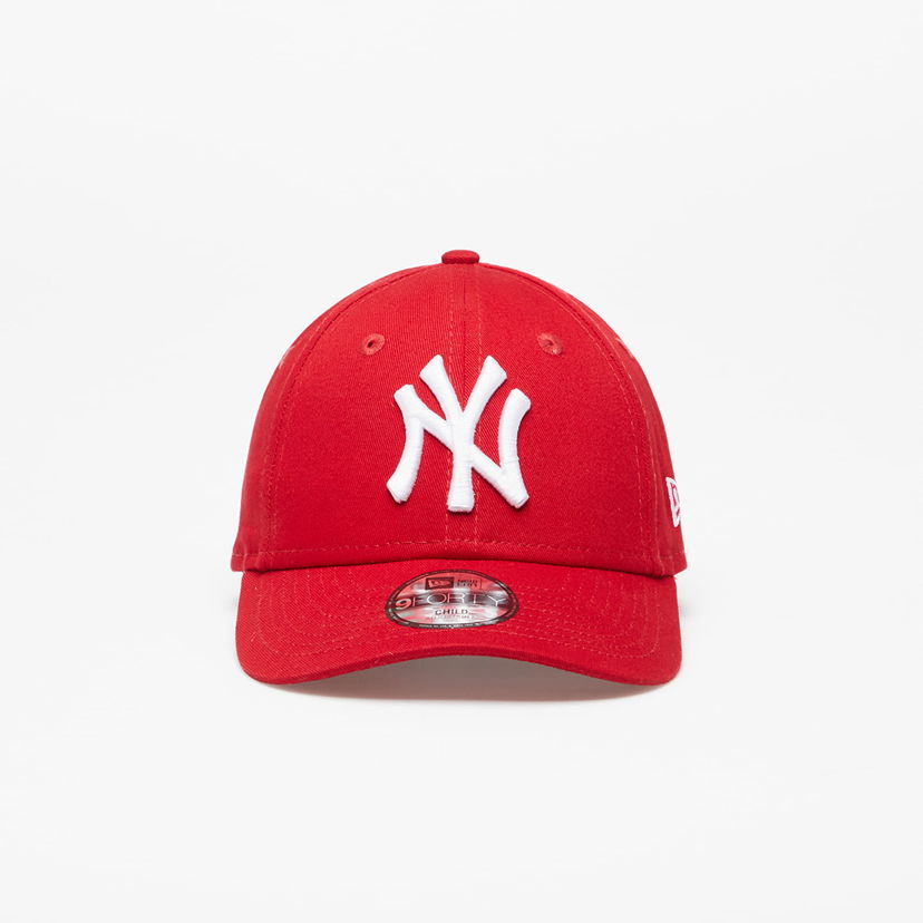 Keps New Era Kids' 940 League Basic New York Yankees Baseball Cap Röd | 10877282 red