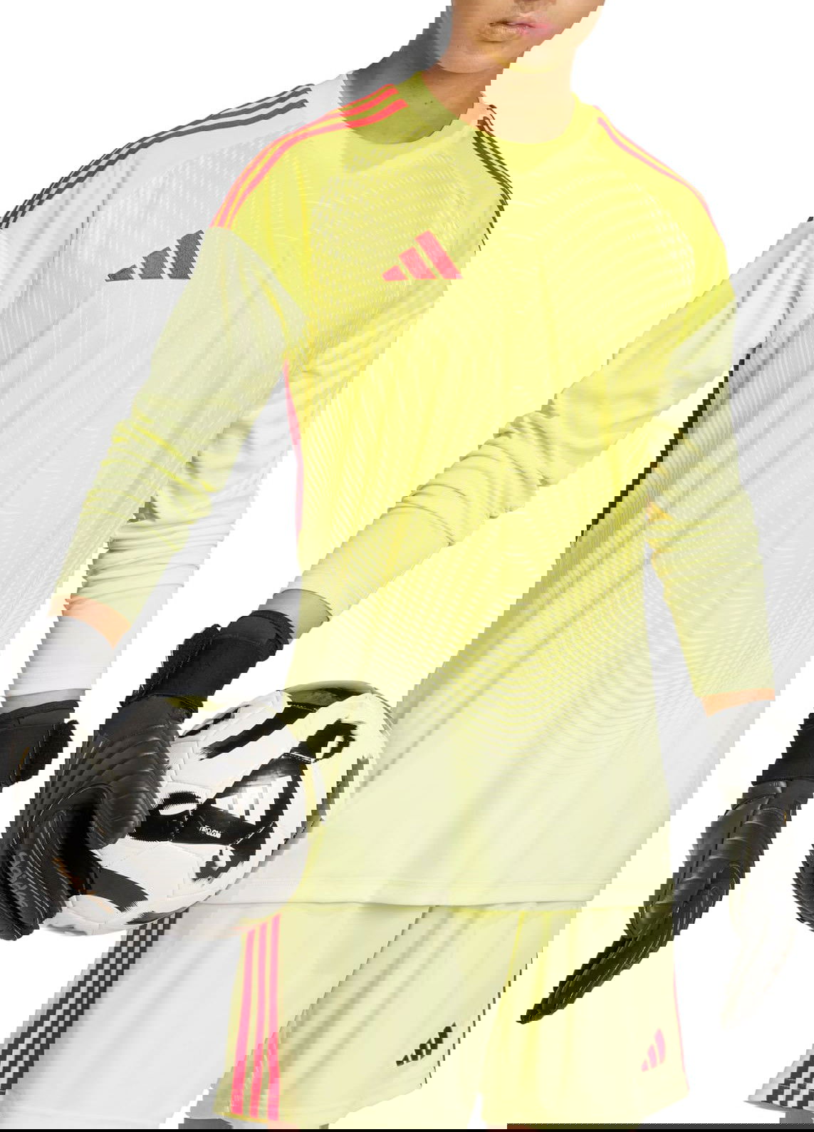 Jersey adidas Originals T25 C GK JSY LM Long Sleeve Jersey Gul | jn2018, 0