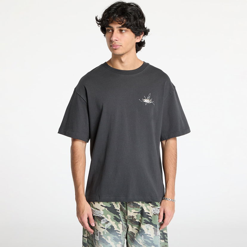T-shirt Footshop FTSHP Everyday T-Shirt Pebble Svart | FTSHP_445